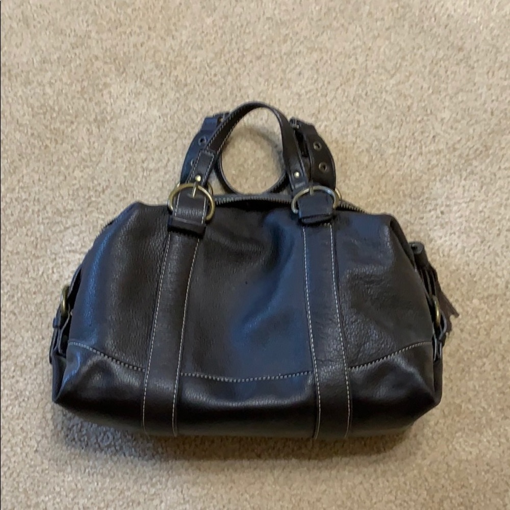 Black purse
